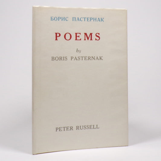 Boris Pasternak - Poems - First Edition Thus