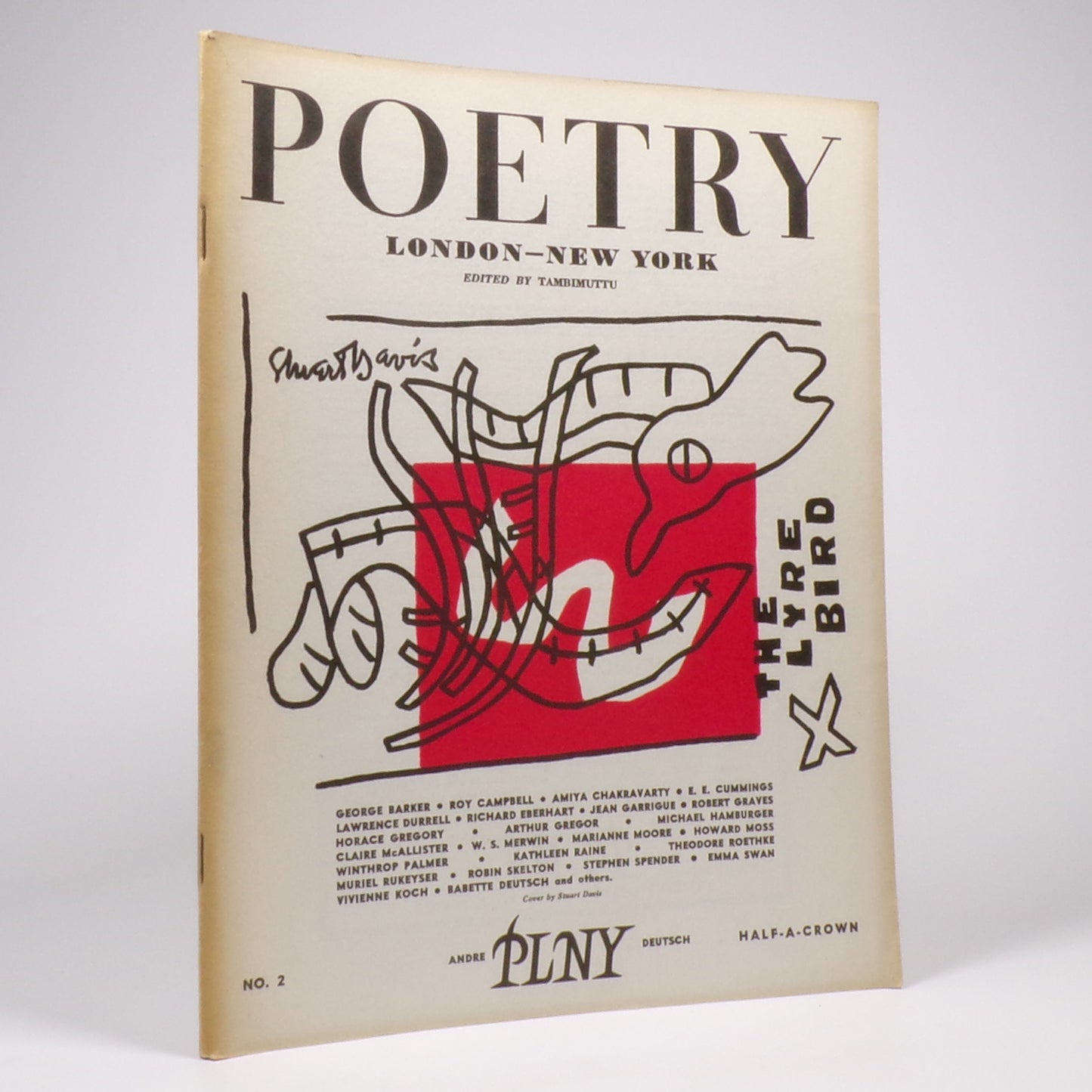 Various - Poetry London - New York - First Four Issues