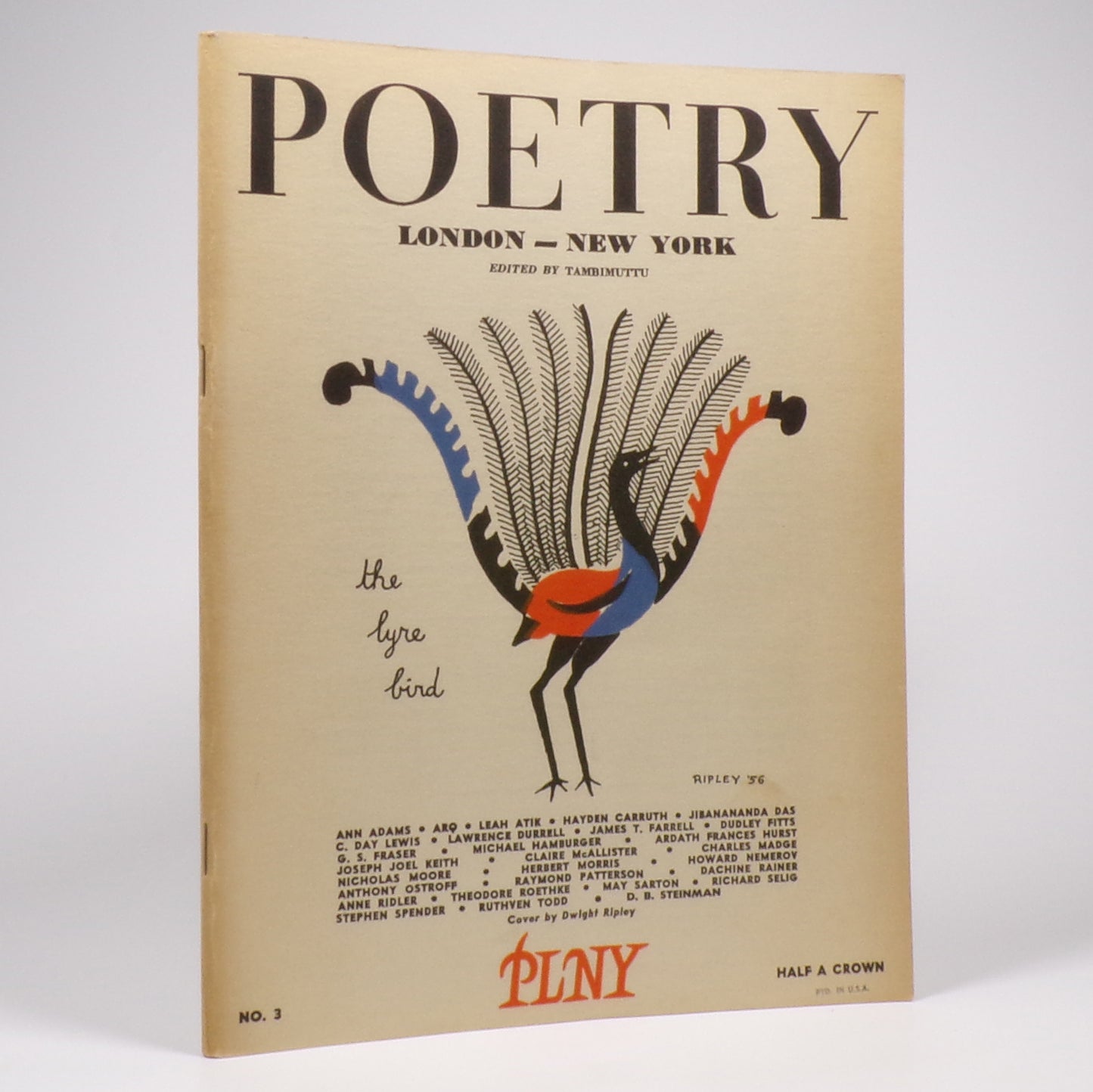 Various - Poetry London - New York - First Four Issues