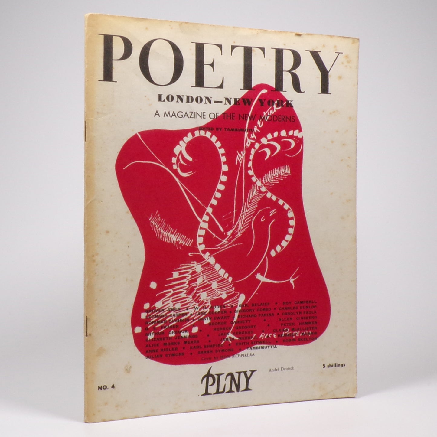 Various - Poetry London - New York - First Four Issues