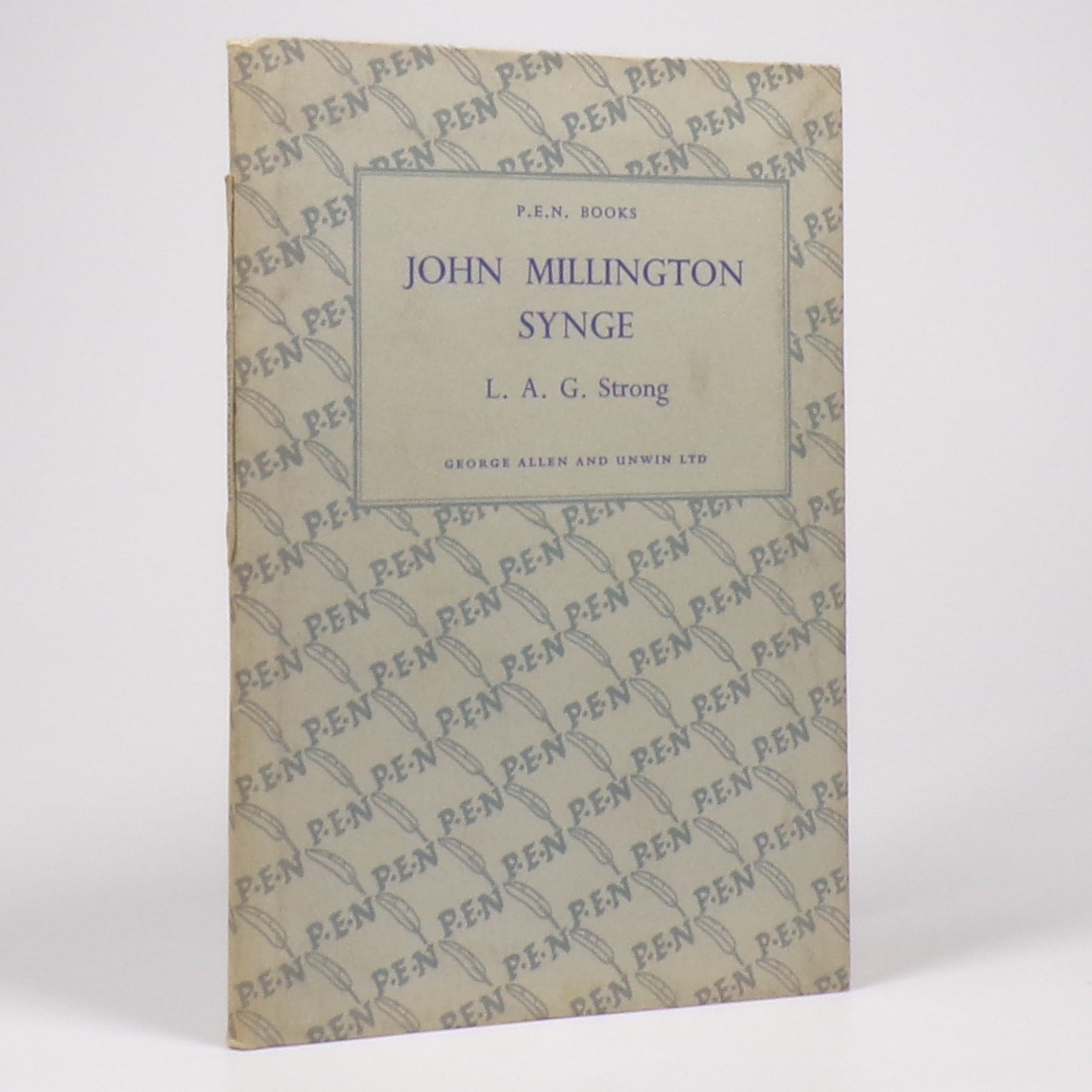 L. A. G. Strong - John Millington Synge - First Edition