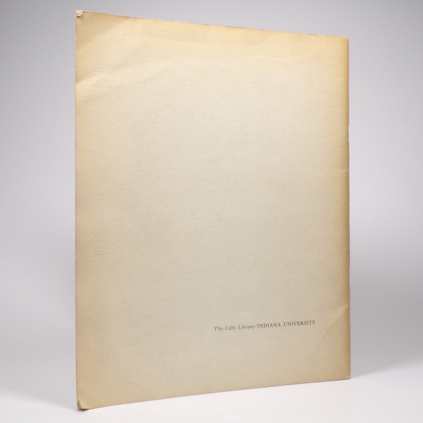 Anonymous - The Upton Sinclair Archives - First Edition