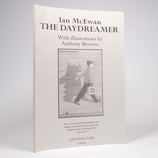 Ian McEwan - The Daydreamer - Uncorrected Proof