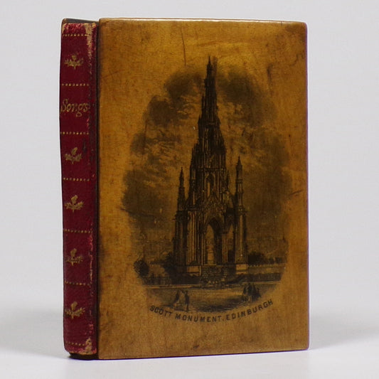 Robert Burns & Sir Walter Scott - The Caledonian Forget-Me-Not - Mauchline Ware Binding