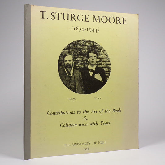 Malcolm Easton - T. Sturge Moore - First Edition