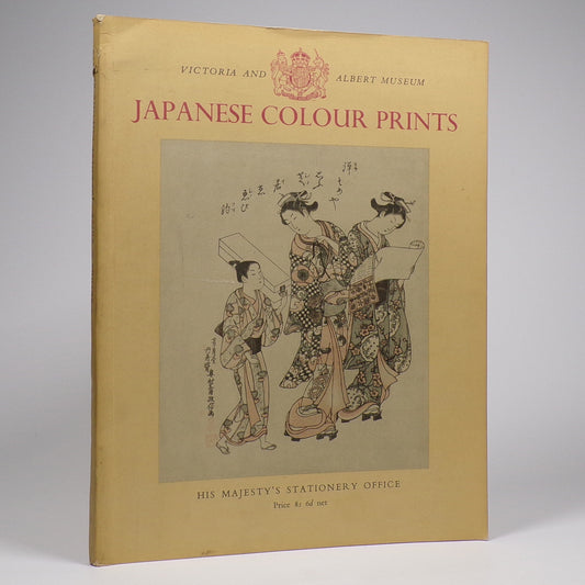 Various - Japanese Colour-Prints - First Edition