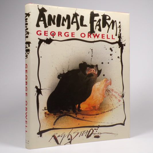 George Orwell - Animal Farm - First Ralph Steadman Illustrated Edition