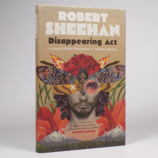 Robert Sheehan - Disappearing Act - First Edition