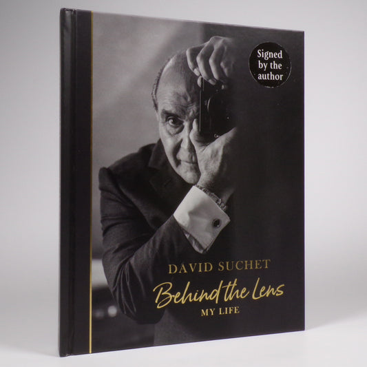 David Suchet - Behind the Lens - Signed First Edition