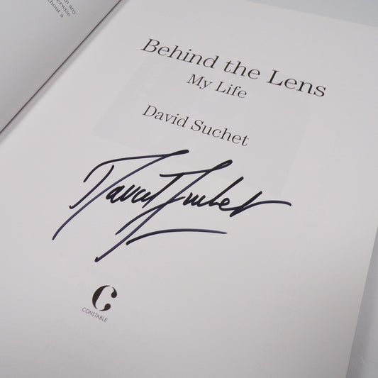 David Suchet - Behind the Lens - Signed First Edition