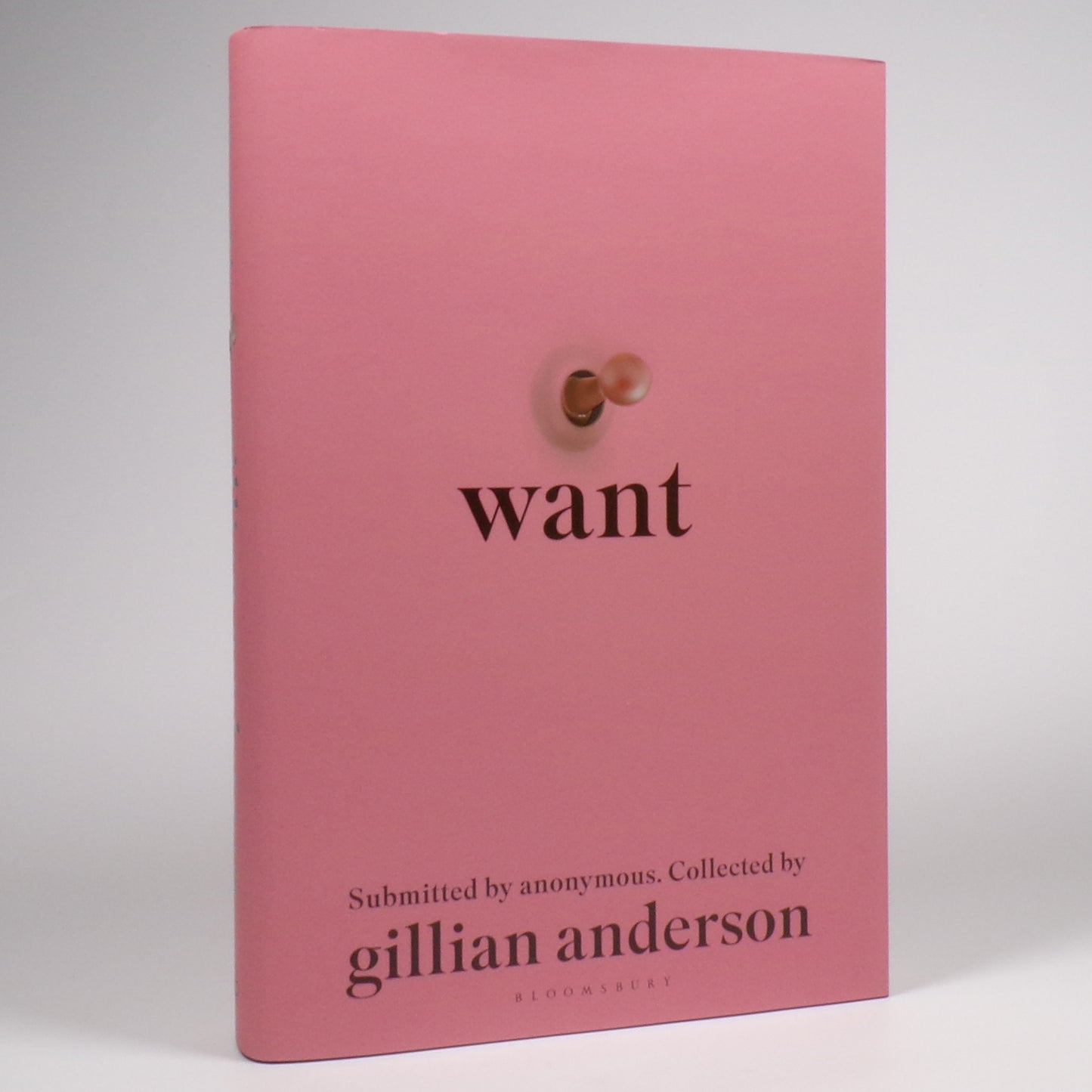 Gillian Anderson - Want - Signed First Edition