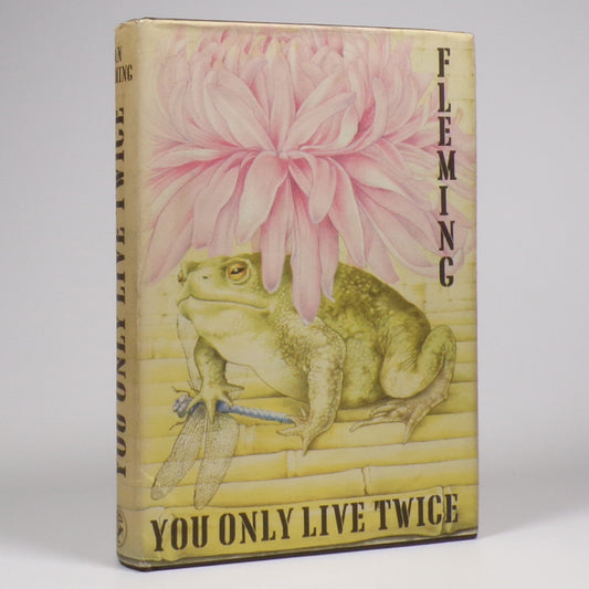 Ian Fleming - You Only Live Twice - First Edition