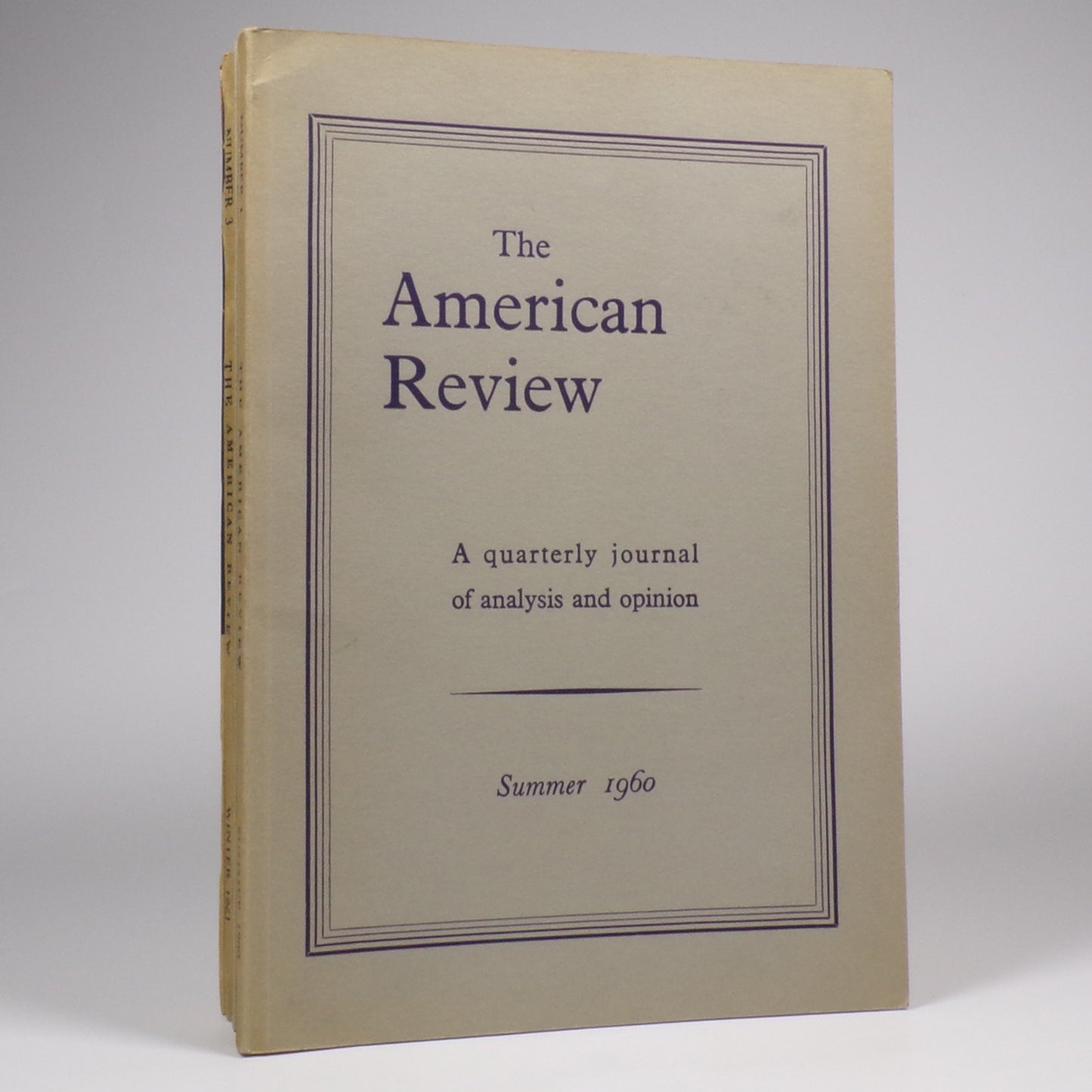 Various - The American Review - Complete Run