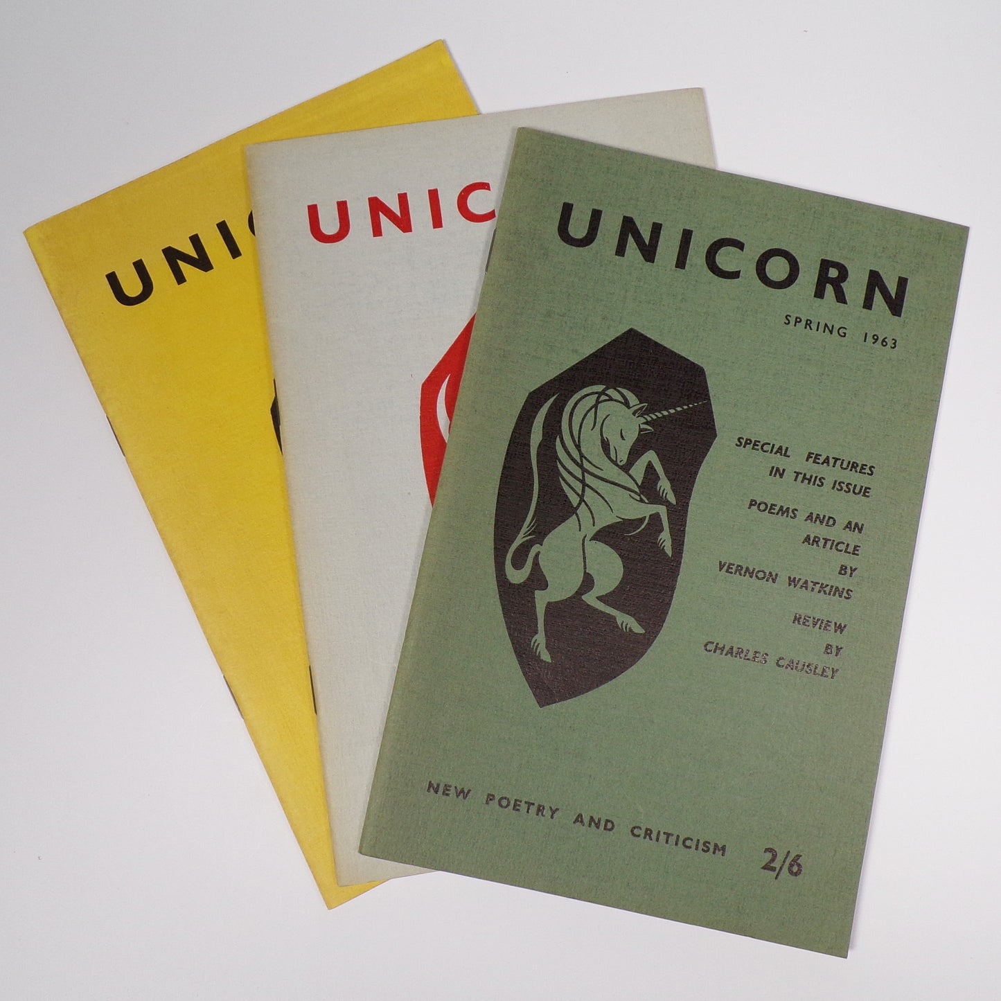 Various - Unicorn. A Magazine of Poetry and Criticism - Complete Run