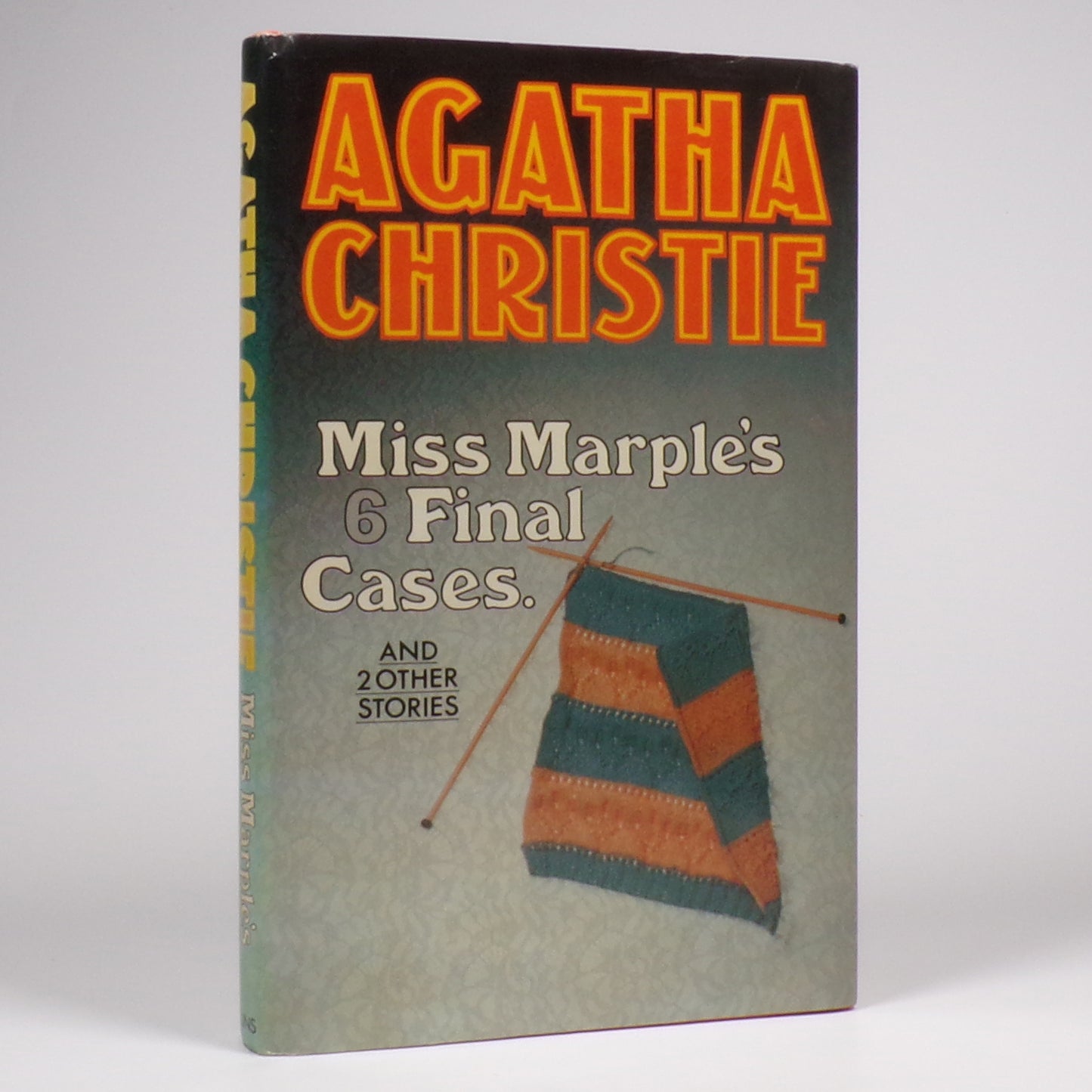 Agatha Christie - Miss Marple's Final Cases - First Edition