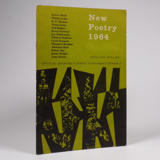 Various - New Poetry 1964 - First Edition