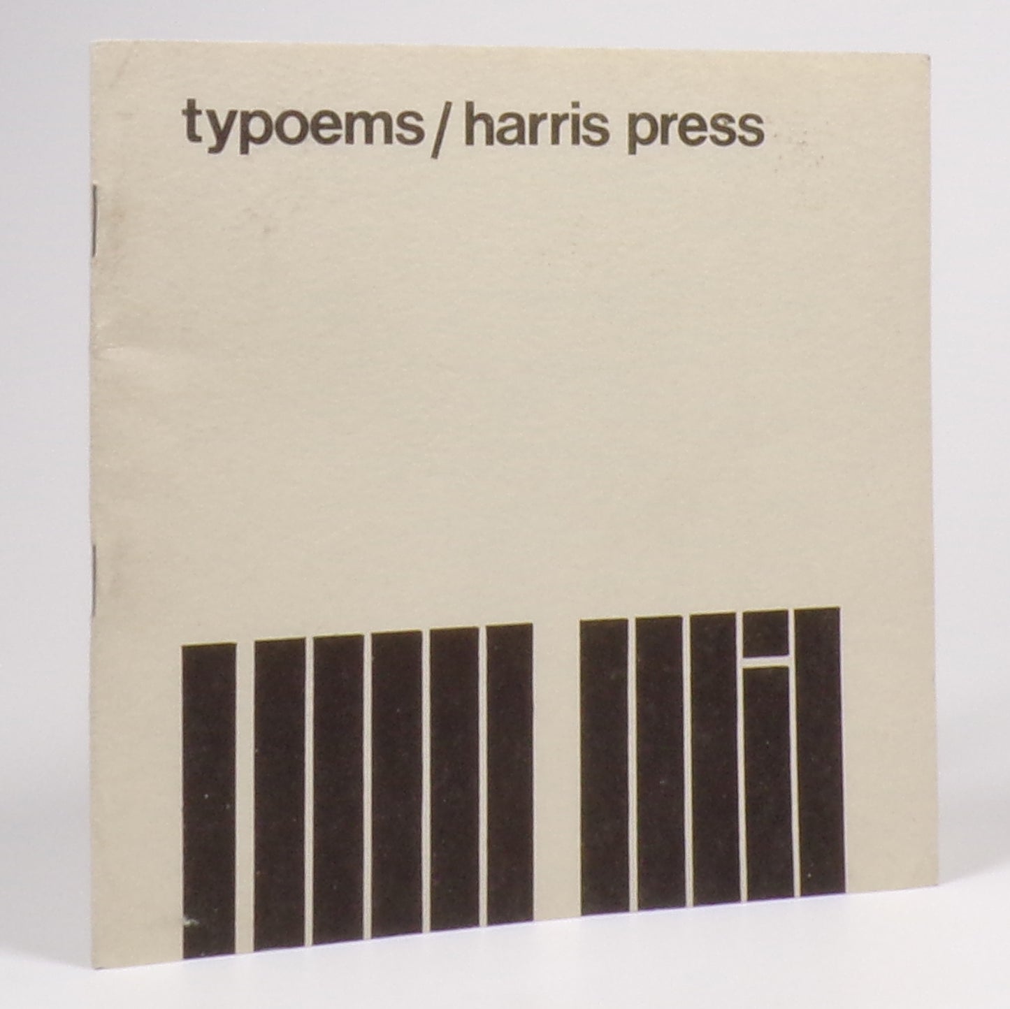 Various - Typoems - First Edition