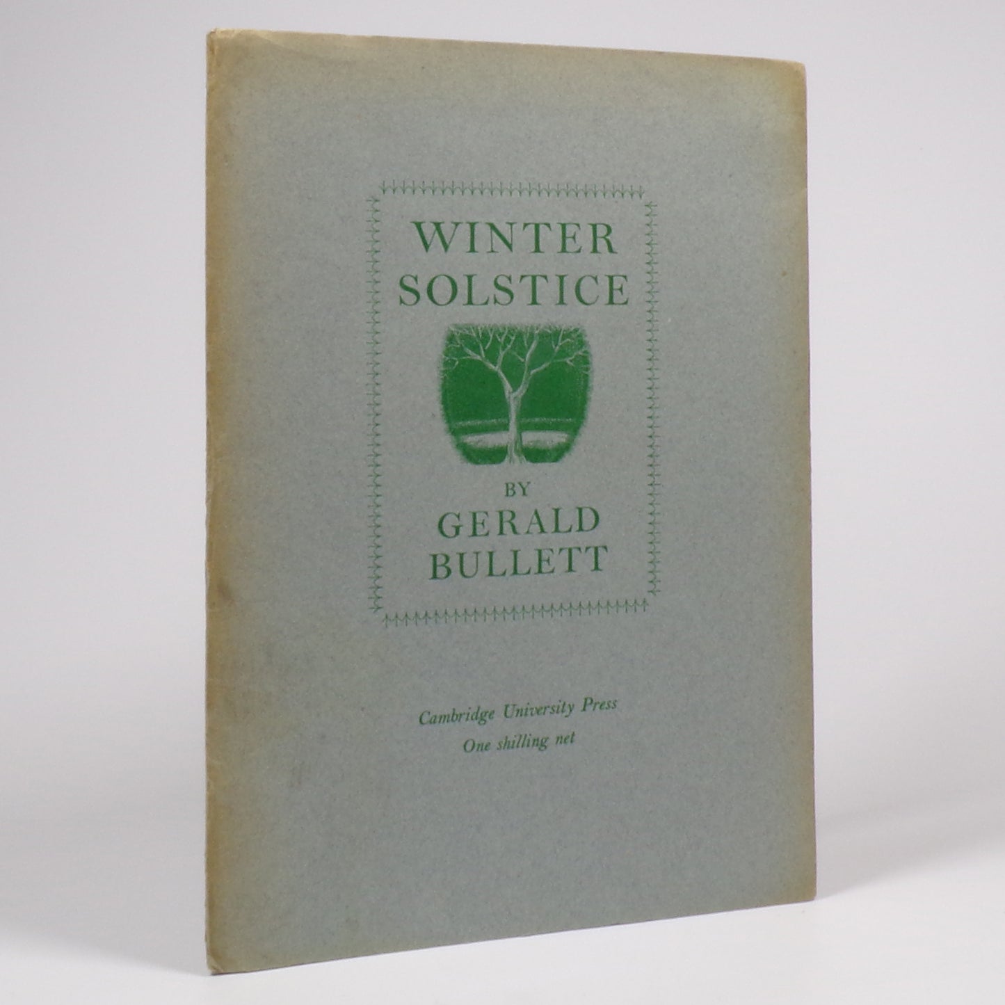 Gerald Bullett - Winter Solstice - First Edition