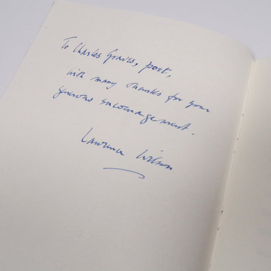 Lawrence Wilson - Estuary - Inscribed First Edition