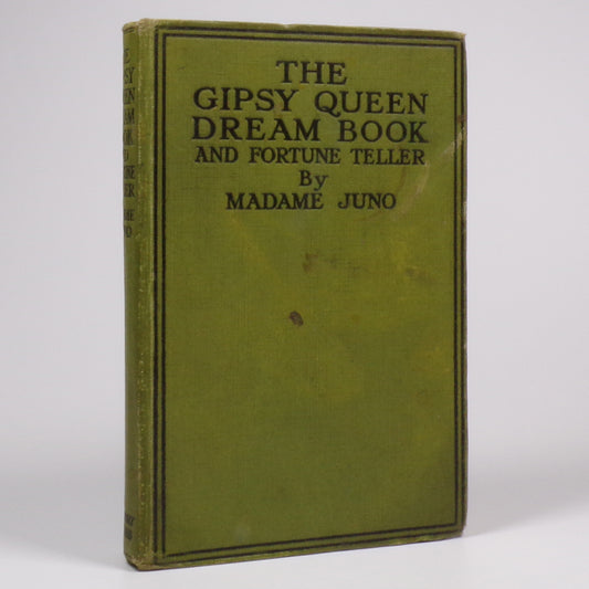 Madame Juno - The Gypsy Queen Dream Book and Fortune Teller - Early Edition