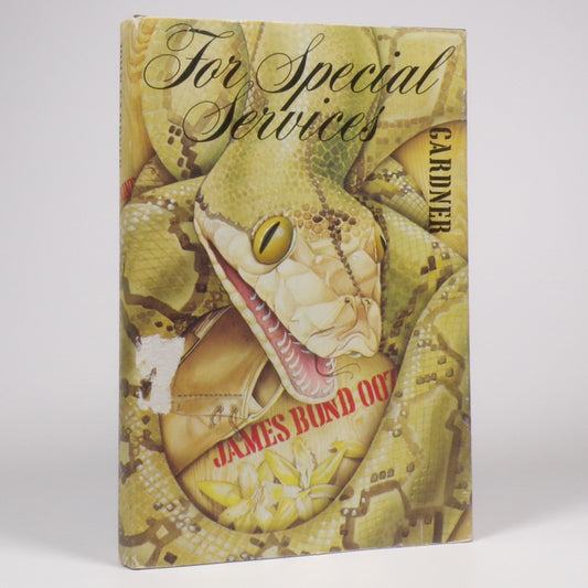 John Gardner - For Special Services - First Edition