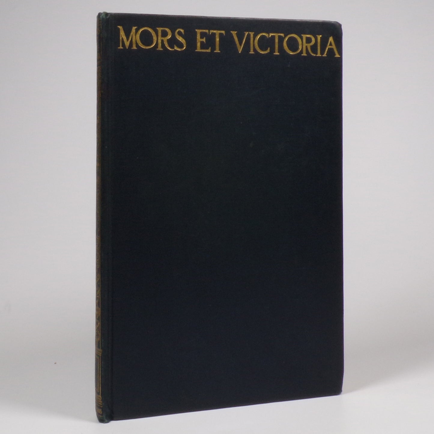 Katrina Trask - Mors et Victoria - First Edition