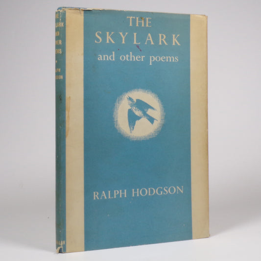 Ralph Hodgson - The Skylark - First Edition