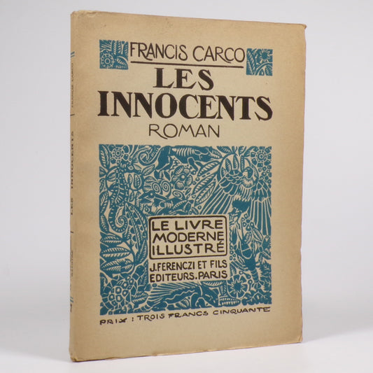 Francis Carco - Les Innocents - First Edition Thus