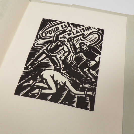 Frans Masereel - Pour Quoi? - Limited First Edition