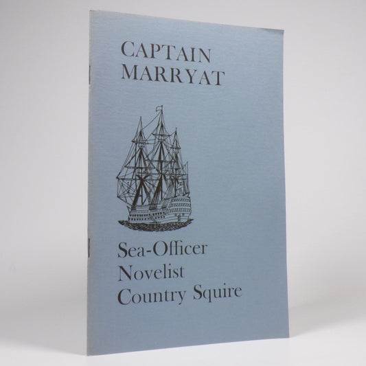 Alan Buster - Captain Marryat - First Edition