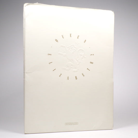 Queen Elizabeth 2 - Passenger's Information Folder