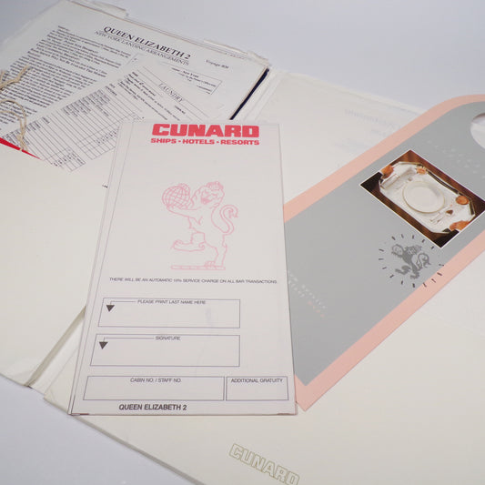 Queen Elizabeth 2 - Passenger's Information Folder