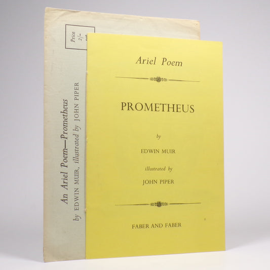 Edwin Muir - Prometheus - First Edition