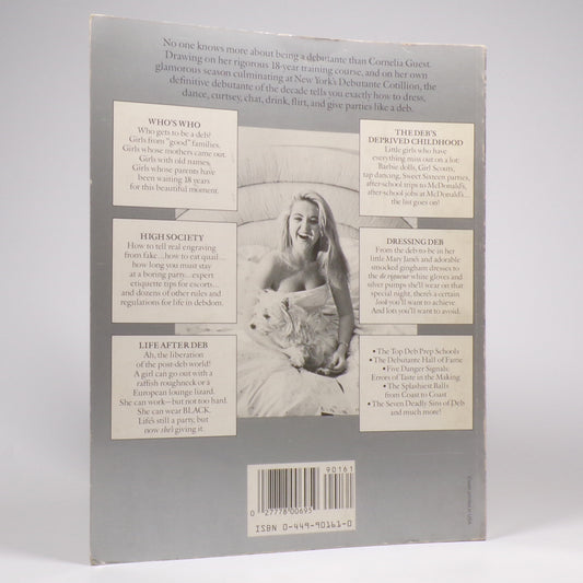 Cornelia Guest - The Debutante's Guide to Life - First Edition