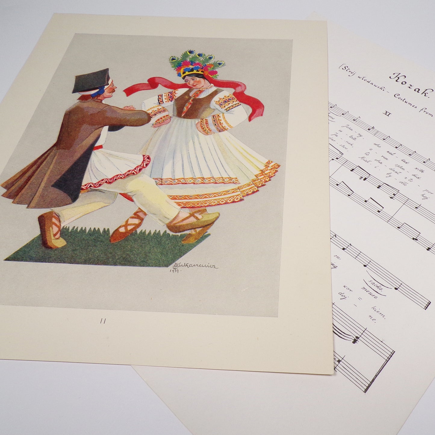 Various - Polish Folk Dances - First Edition