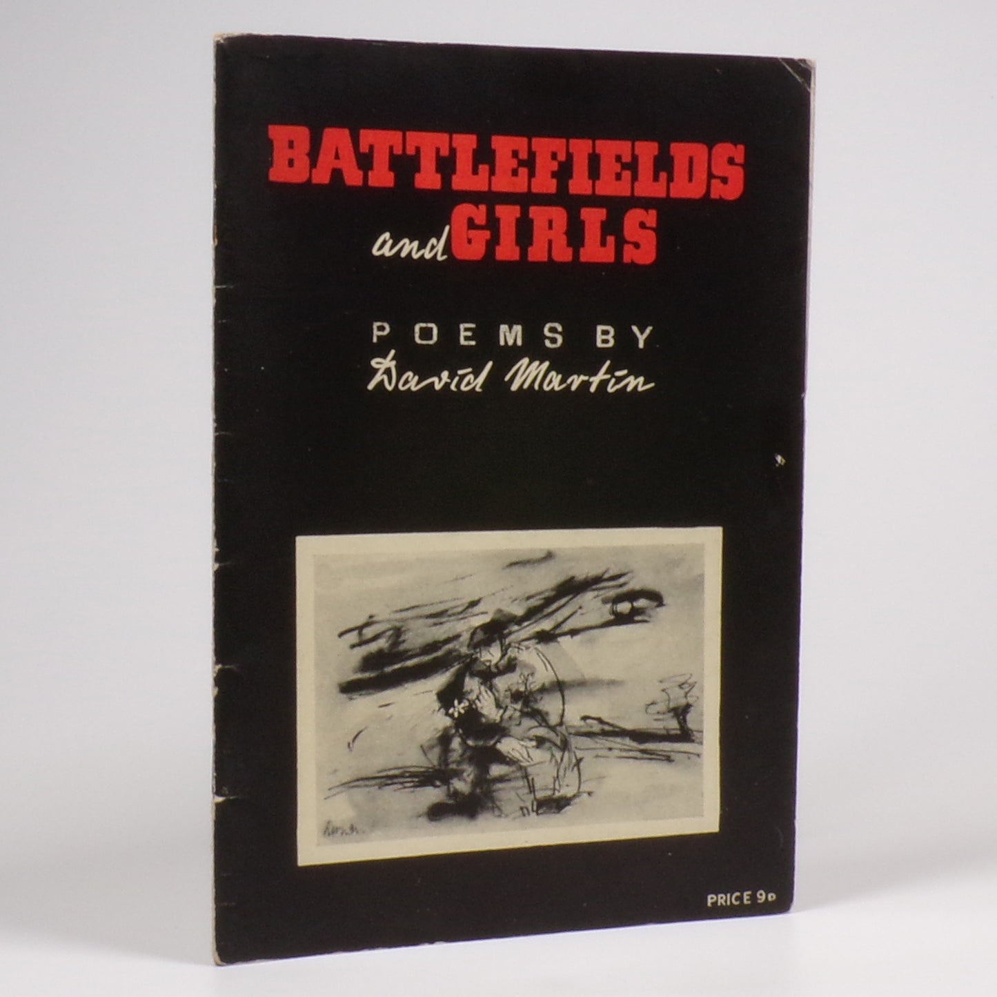 David Martin - Battlefields and Girls - First Edition