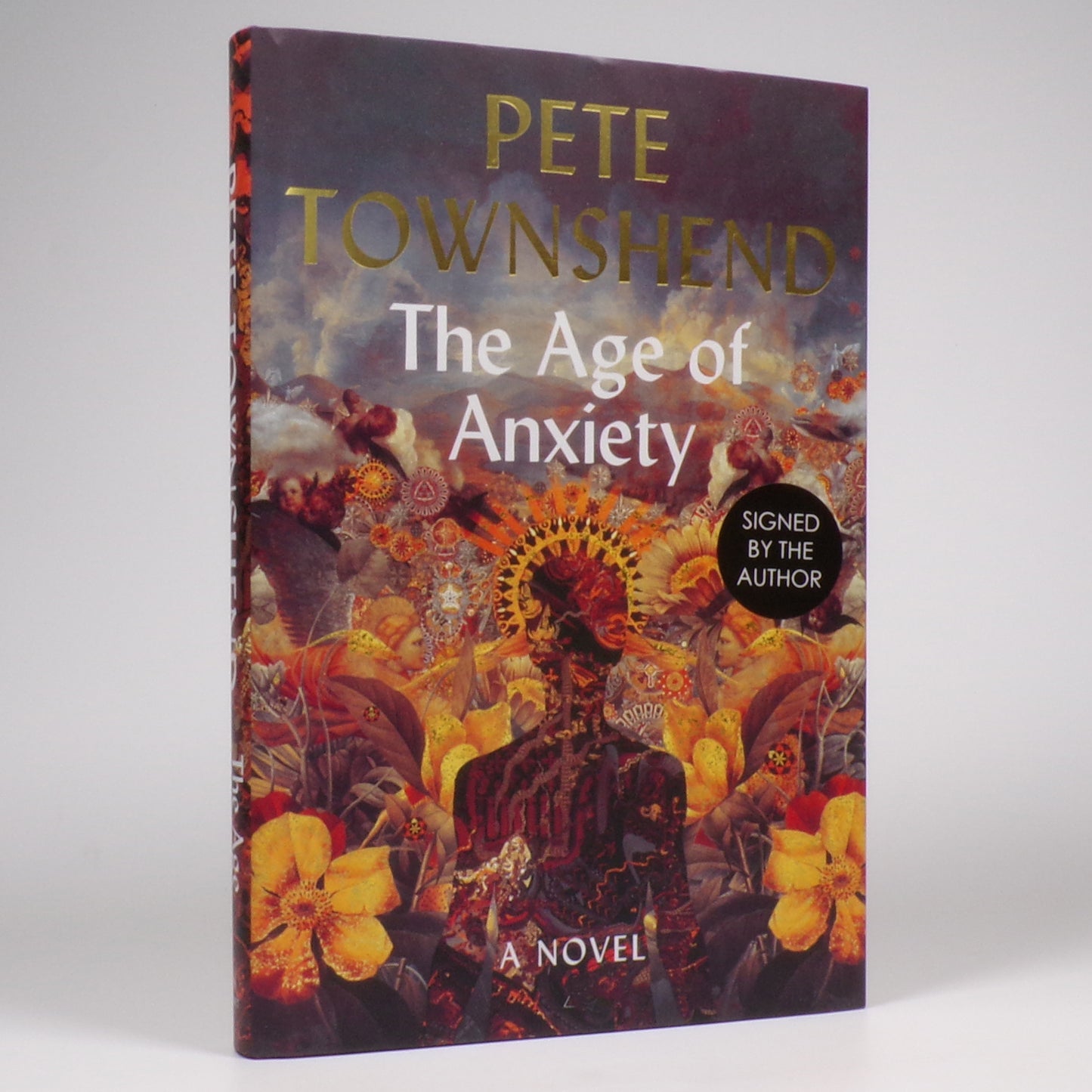 Pete Townshend - The Age of Anxiety - Signed First Edition