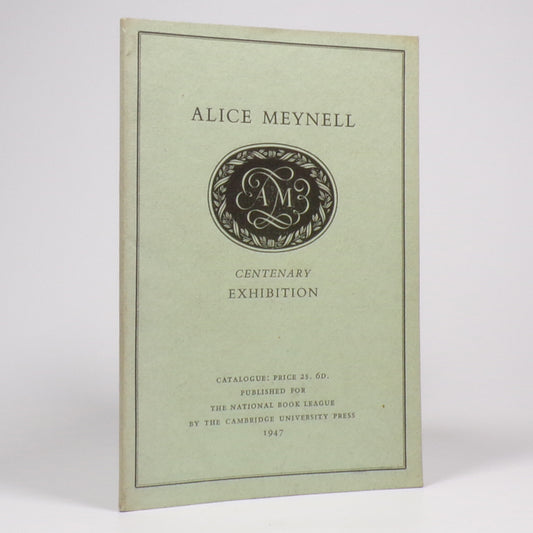 Various - Alice Meynell 1847-1922 - First Edition