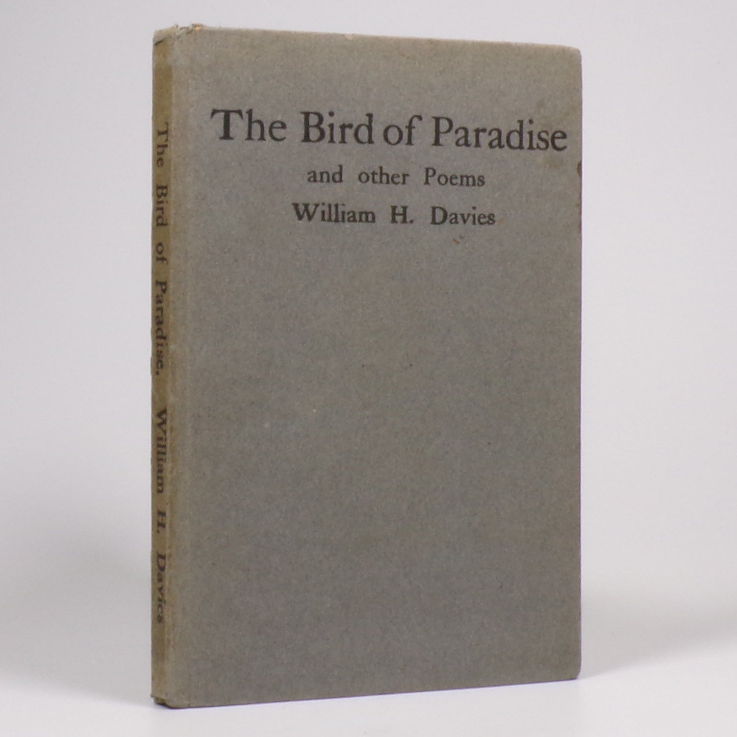W. H. Davies - The Bird of Paradise - First Edition