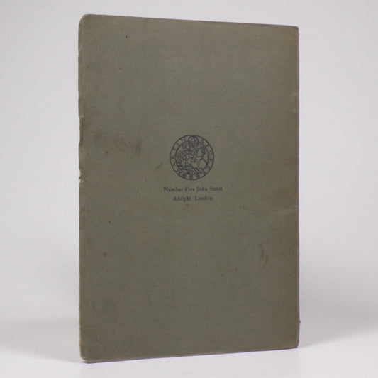 Maurice Baring - Poems: 1914-1917 - First Edition