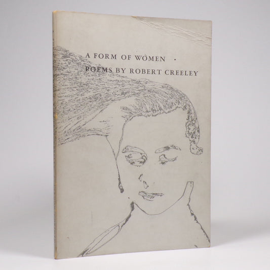 Robert Creeley - A Form of Women - First Edition