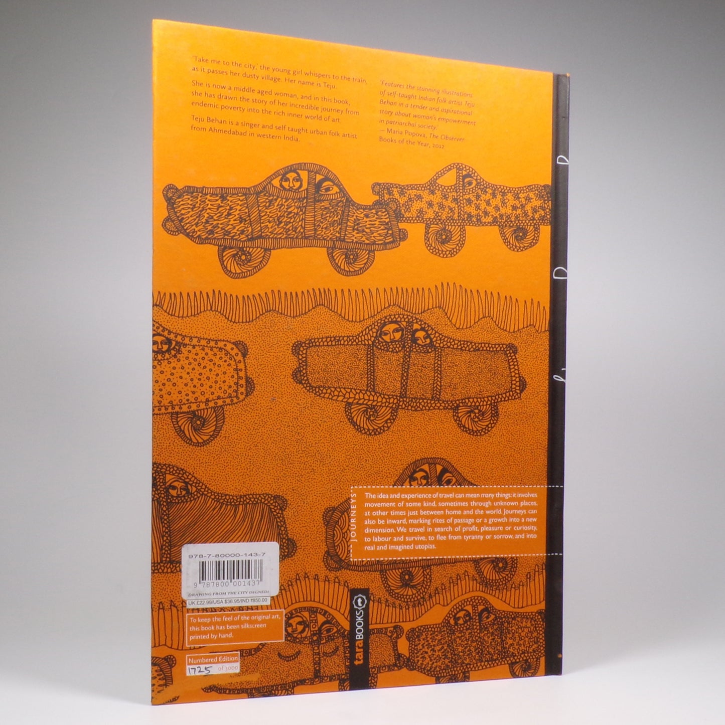 Tejubehan - Drawing from the City - Limited Edition