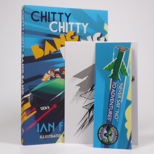 Ian Fleming - Chitty Chitty Bang Bang - First Edition Thus