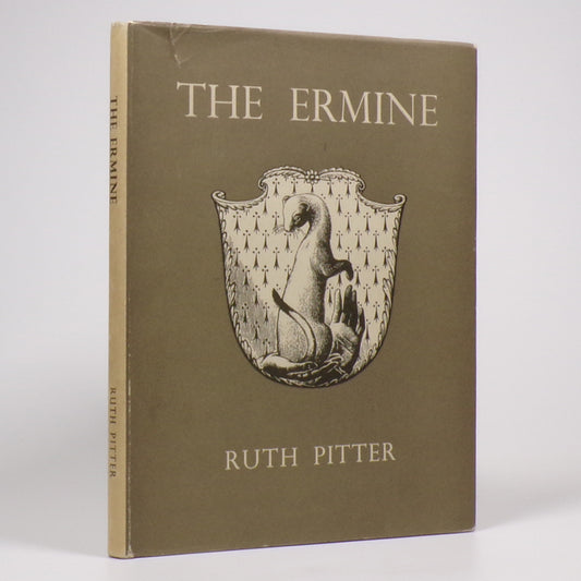 Ruth Pitter - The Ermine - First Edition