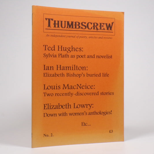 Various - Thumbscrew No. 2 - First Edition