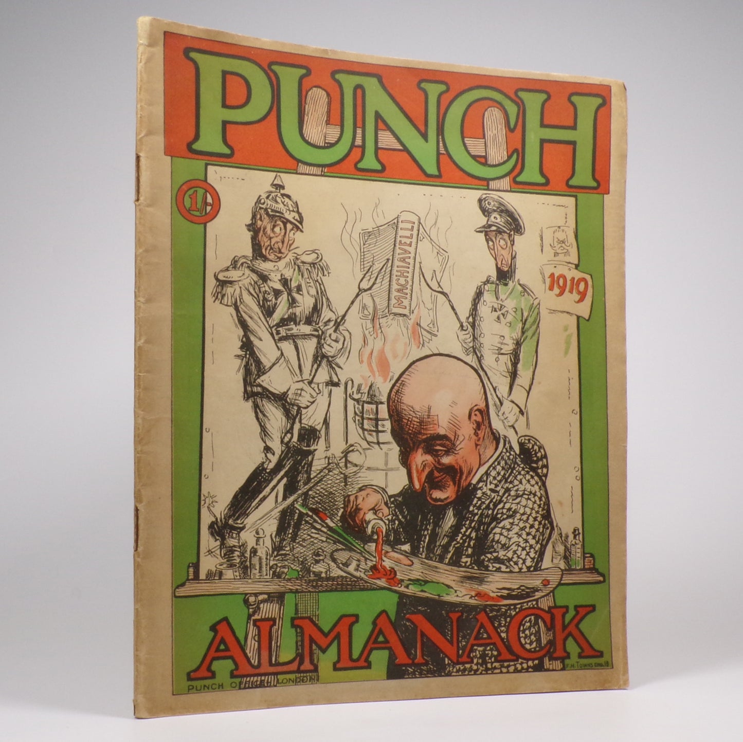 Various - Punch Almanack for 1919 - First Edition