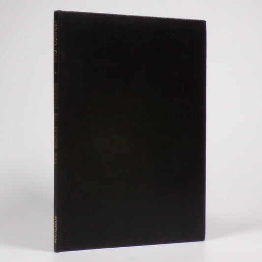 Alex Comfort - The Signal to Engage - First Edition