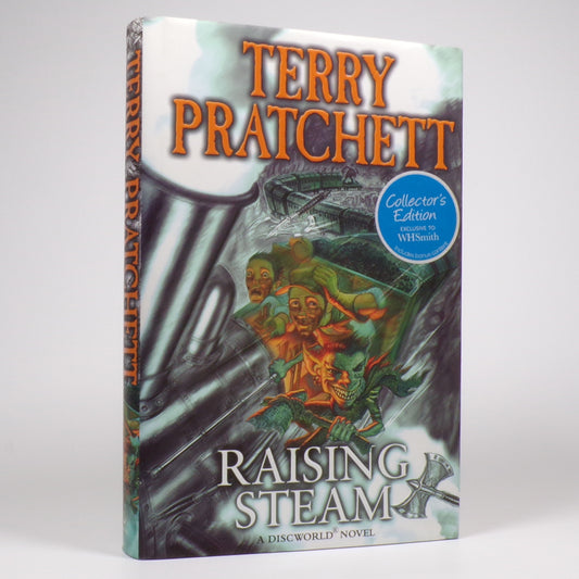 Terry Pratchett - Raising Steam - First Edition