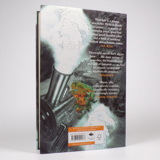 Terry Pratchett - Raising Steam - First Edition