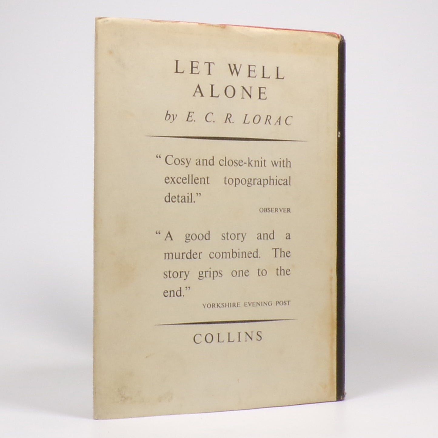 E. C. R. Lorac - Ask A Policeman - First Edition